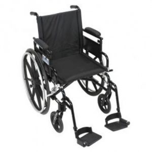Aluminum Viper Plus GT – Deluxe High Strength, Lightweight, Dual Axle, Built in Seat Extension