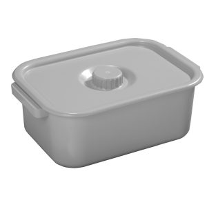 Bariatric Commode Bucket and Cover for 11132-1 commode