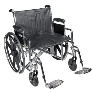 Bariatric Sentra EC Heavy-Duty Wheelchair