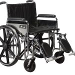 Bariatric Sentra Extra-Heavy-Duty Wheelchair