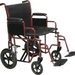 Bariatric Steel Transport Chair