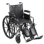 Chrome Sport Wheelchair