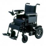 Cirrus Plus EC Folding Power Chair