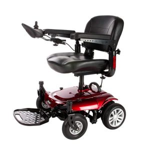 Cobalt Travel Power Wheelchair