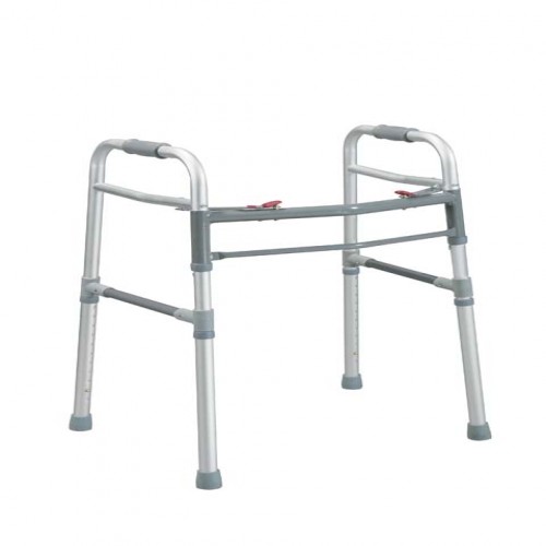 Deluxe Folding Walker, One-Button