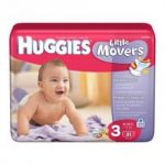 Huggies Little Movers Baby Diapers