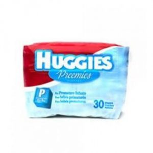 Huggies Ultratrim Preemie Baby Diapers 2