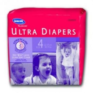Invacare Disposable Ultra Children’s Diaper
