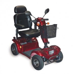 Odyssey 4 Wheel Full Size Scooter