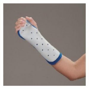 Plastic Colles’ Splint