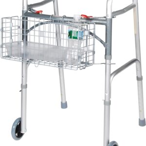 Folding Walker Basket