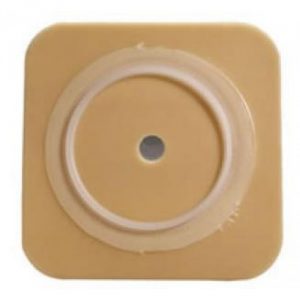 Skin Barrier with Flange