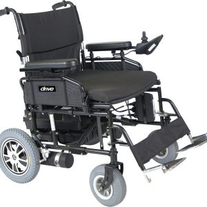 Wildcat 450 Heavy Duty Folding Power Wheelchair