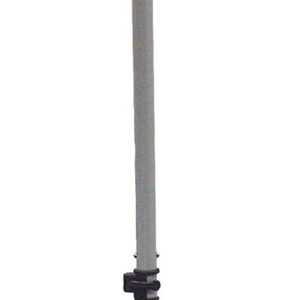 Quad Canes, Large and Small Base, with Silver Vein Finish