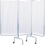 3-Panel Privacy Screen