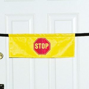 Alarm Door Banner