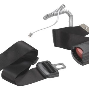 Alarm Seat Belt, with EZ or Kwik Release Buckle