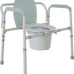 Bariatric Folding Commode