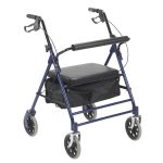 Bariatric Rollator with 7.5″ Wheels
