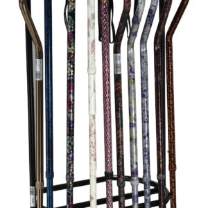 Aluminum Cane Rack