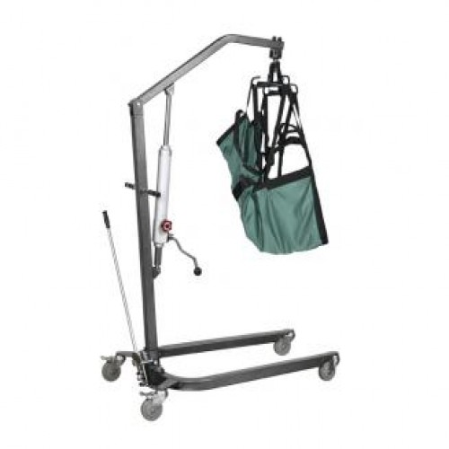 Hydraulic Standard Patient Lift with Six Point Cradle