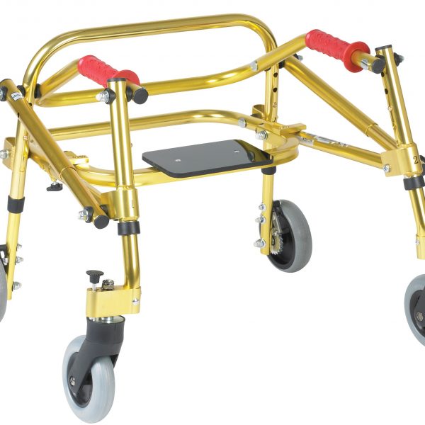 Nimbo Lightweight Gait Trainer with Seat