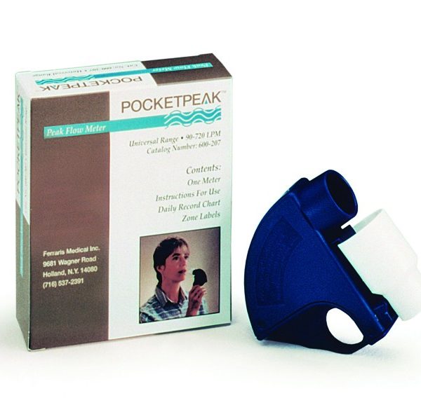 POCKETPEAK® Flow Meter