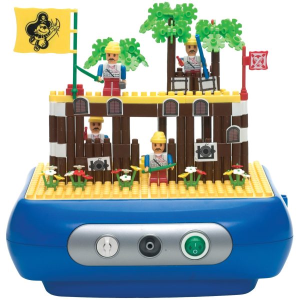 Pirate Island Building Block Kit