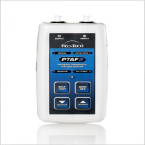 Pressure transducer airflow sensors