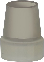 Glow in the Dark Cane Tip (¾” cane diameter)