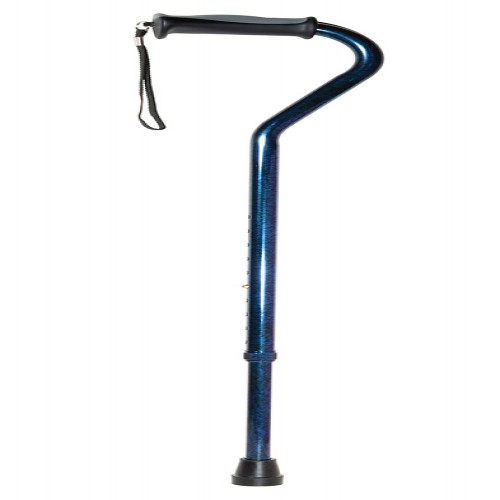 Offset Handle Canes with Gel Grip Handle