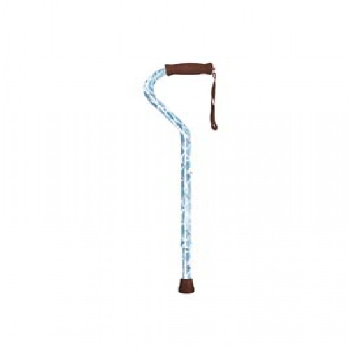 Offset Handle Aluminum Canes