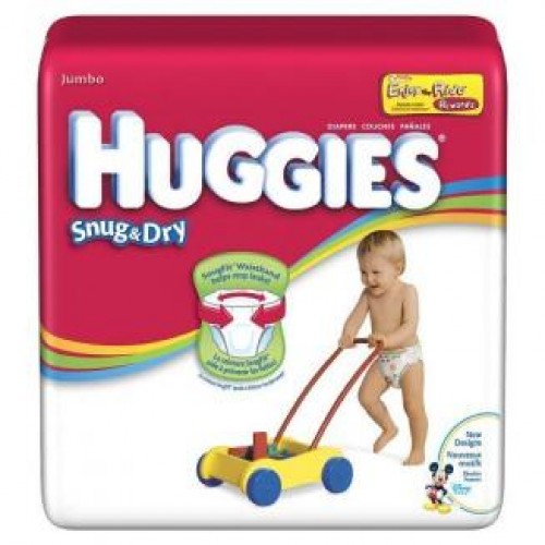 Huggies UltraTrim Newborn Diapers - Shop All