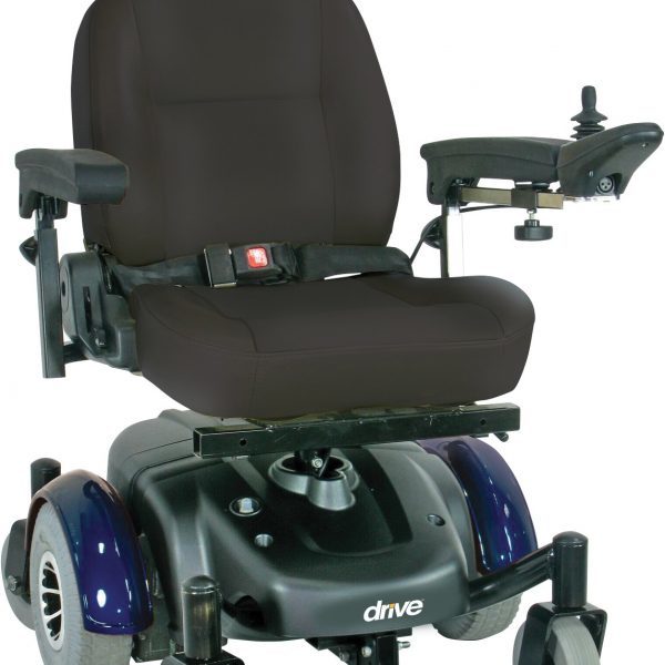 Image Ec Mid Wheel Drive Power Wheelchair Welcare Pharmacy