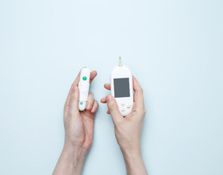 blood sugar test