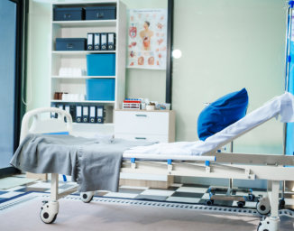 hospital bed