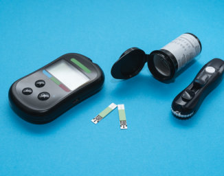Blood sugar meter