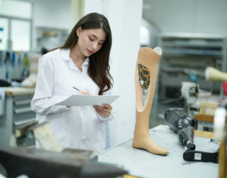 woman doing something