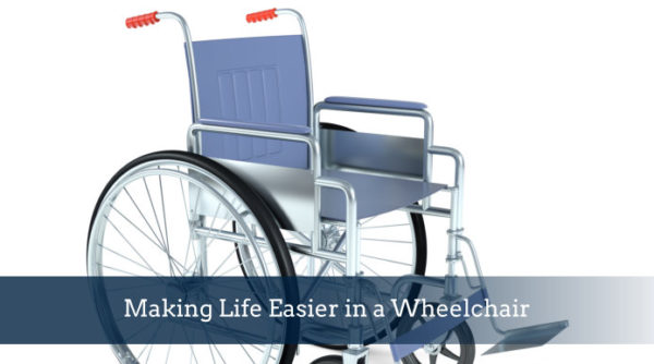 Making Life Easier in a Wheelchair