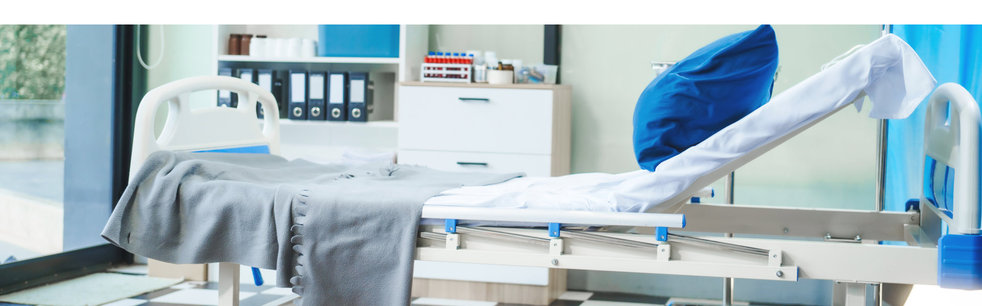 hospital bed