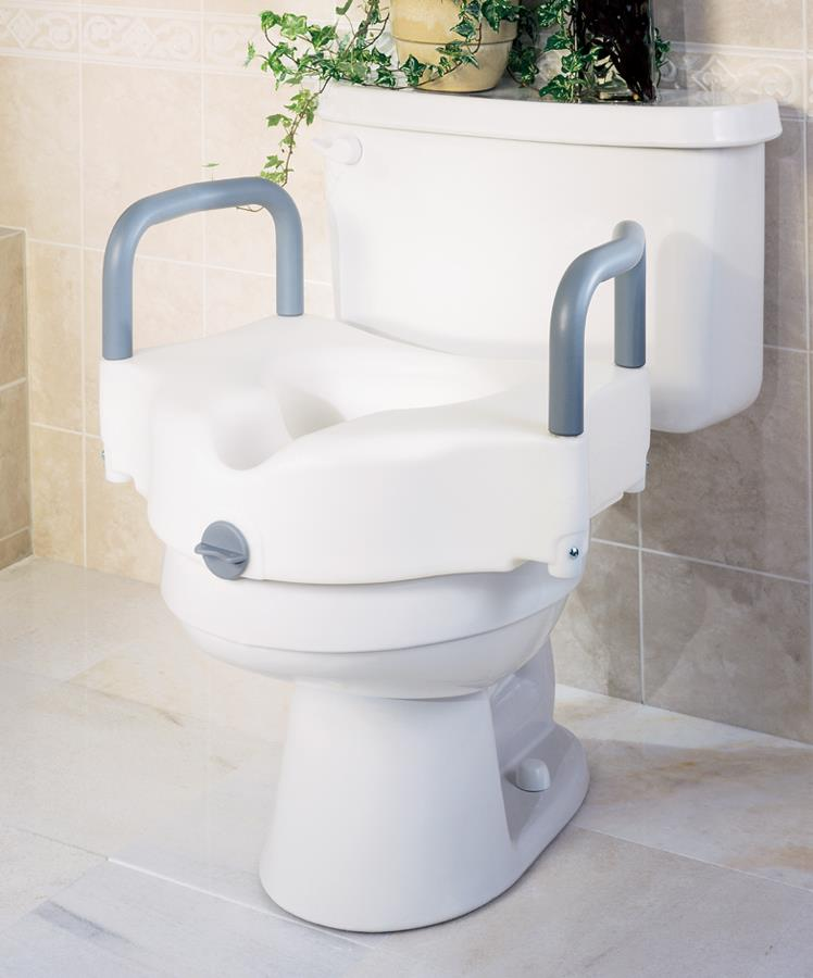 Raised Toilet Seat